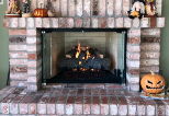 Hargrove Cross Timbers Decorative Gas Logs