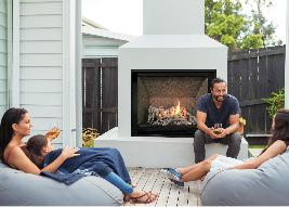 Valor H6 Outdoor Gas Fireplace