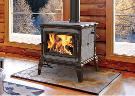 Hearthstone Soapstone Wood Stove