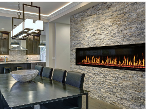 Modern Flames Orion 100 Linear  Electric Fireplace Insert