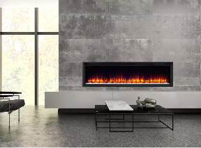 Simplifire Platinum Linear  Electric Fireplace Insert