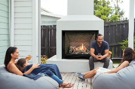 Valor H5 Gas Fireplace