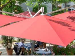Caravita Almalfi Quadro Parasol Umbrella